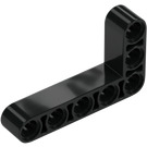 LEGO Schwarz Balken 3 x 5 Gebogen 90 Grad, 3 und 5 Löcher (32526 / 43886)