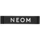 LEGO Black Beam 5 with ‘NEOM’ Sticker (32316)