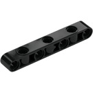 LEGO Black Beam 7 with Side Holes (2391)