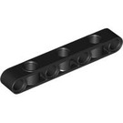 LEGO Black Beam 7 with Side Holes (2391)