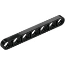 LEGO Black Beam 7 x 0.5 Thin (32065 / 58486)