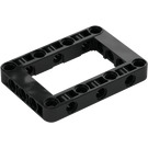 LEGO Black Beam Frame 5 x 7 (64179)