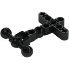 LEGO Black Beam Torso with Beams and Ball Joints (24010)