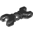 LEGO Black Beam with Joint Sockets (90622)