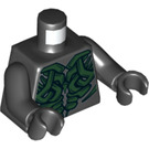 LEGO Schwarz Berserker Minifig Torso (973 / 76382)