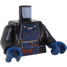 LEGO Černá Bib Fortuna s Černá Robe Minifigurka Trup (973 / 76382)