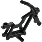 LEGO Black Bicycle Frame with Stand (4719 / 65574)