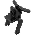 LEGO Schwarz Bike 3 Rad Motorrad Forks (30189)