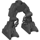 LEGO Black Bionicle Mechanical Legs (54276)