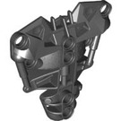 LEGO Zwart Bionicle Toa Inika Chest Armor (53546)