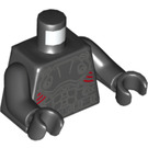 LEGO Black Black Manta Minifig Torso (973 / 76382)
