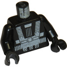 LEGO Black Blacktron Torso (3814 / 73403)