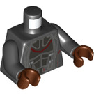 LEGO Schwarz Klinge Minifig Torso (973 / 76382)