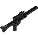 LEGO Svart Blaster Rifle med Scope (57899)