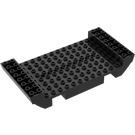 LEGO Black Boat Base 8 x 16 (2560)