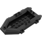 LEGO Black Boat Inflatable 12 x 6 x 1.33 (30086 / 75977)