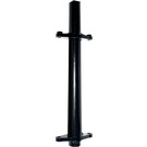 LEGO Negro Barco Mast 2 x 2 x 13 sin conector inferior