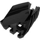 LEGO Negro Barco Stern 12 x 14 x 5.3 Hull En el exterior (6052 / 75047)