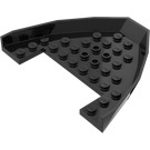 LEGO Noir Boat Haut 8 x 10 (2623)