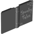 LEGO Black Book 2 x 3 with ‘Spooky Tales’ and Spider Webs (27505 / 33009)