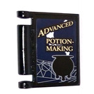 LEGO Zwart Book Cover met Advanced Potion-Making Sticker (24093)
