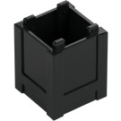 LEGO Negro Caja 2 x 2 x 2 Caja (61780)