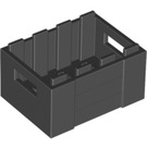 LEGO Noir Boîte 3 x 4 (30150)