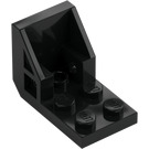 LEGO Negro Soporte 2 x 3 - 2 x 2 (4598)