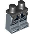 LEGO Schwarz Braptor Minifigure Hüften und Beine (3815 / 16080)