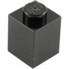 LEGO Noir Brique 1 x 1 (3005 / 30071)