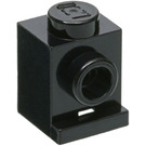 LEGO Negro Ladrillo 1 x 1 con Faro (4070 / 30069)