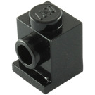 LEGO Black Brick 1 x 1 with Headlight and Slot (4070 / 30069)