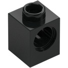 LEGO Black Brick 1 x 1 with Hole (6541)