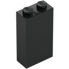 LEGO Black Brick 1 x 2 x 3 (22886)