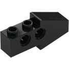 LEGO Black Brick 1 x 4 Wing (2743)