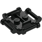 LEGO Black Brick 2 x 2 with Handle on 4 Sides (66961)