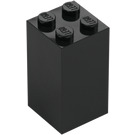 LEGO Schwarz Stein 2 x 2 x 3 (30145)