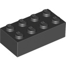 LEGO Noir Brique 2 x 4 (3001 / 72841)