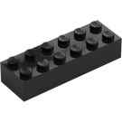 LEGO Zwart Steen 2 x 6 (2456 / 44237)