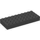 LEGO Svart Kloss 4 x 10 (6212)