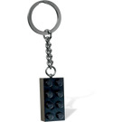 LEGO Black Brick Key Chain (852098)