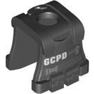 LEGO Zwart Bullet Proof Vest met GCPD (30886 / 38327)