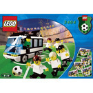 LEGO Zwart Bus met Bal (Mannschaftsbus   Bal) 4184912