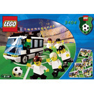 LEGO Black Bus with Ball (Mannschaftsbus   Ball) 4184912