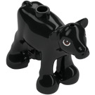 LEGO Black Calf with Brown Eyes (105997)