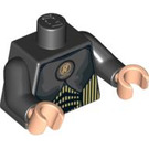 LEGO Negro Cannonball Taylor Torso (973 / 76382)