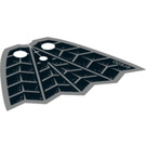 LEGO Black Cape with 5 Points and Silver Spider Web (76794)