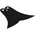 LEGO Black Cape with Split Tail (110051)