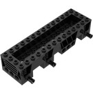 LEGO Zwart Auto Basis 4 x 14 x 2.333 (30642)