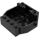 LEGO Black Car Base 4 x 5 with 2 Seats (30149)